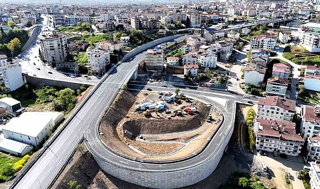 Gebze bölgesindeki dev ulaşım projesi tamamlandı