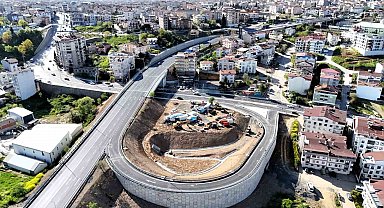 Gebze bölgesindeki dev ulaşım projesi tamamlandı