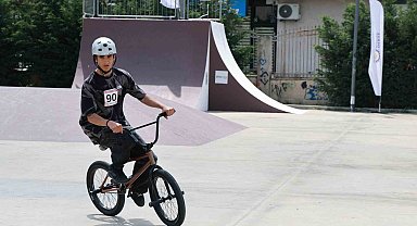 Gebze'de 2. BMX Park Türkiye Şampiyonası heyecanı yaşandı