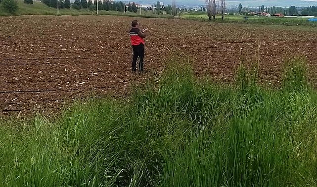 Gediz'de referans parsel tespit çalışmaları