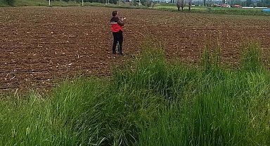 Gediz'de referans parsel tespit çalışmaları
