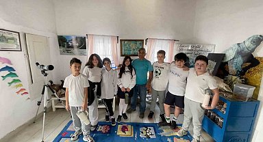 Geleceğin doğa gönüllüleri EKODOSD'u inceledi