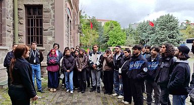 Geleceğin rehberleri Ankara'da saha deneyimi kazandı