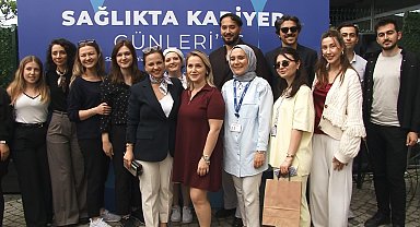 Geleceğin sağlıkçıları, sektör temsilcileriyle buluştu