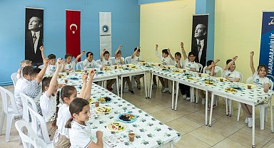 Geleceğin sofraları Erdek'te kuruldu