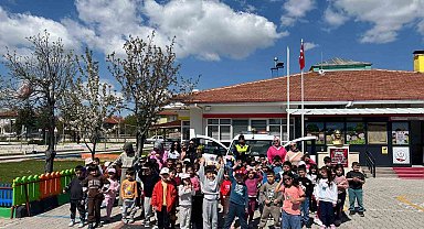 Geleceğin sürücülerine güvenli trafik anlatıldı