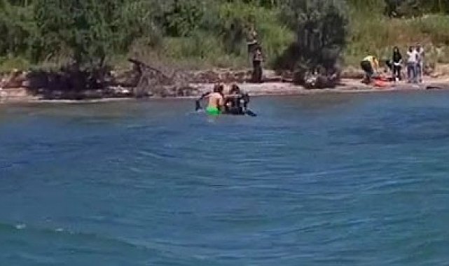 Gelibolu'da yüzerken kaybolan genç bulundu