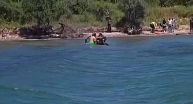 Gelibolu'da yüzerken kaybolan genç bulundu