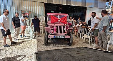 Gelin evine nostaljik sürprizle gittiler