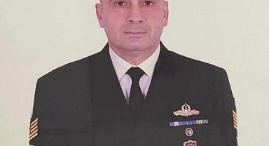 Gemlikli astsubay kalp krizi sonucu hayatını kaybetti
