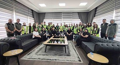 Genç mühendis adayları Çanakkale'de sahaya çıktı