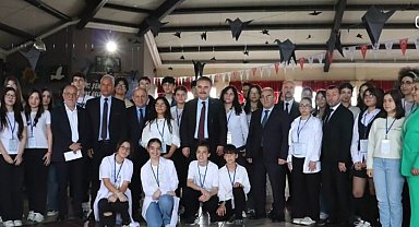 Genç yetenekler projelerini görücüye çıkardı