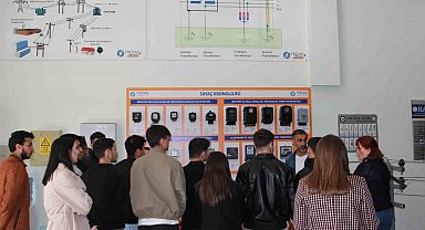 Genç yetenekler teknik gezide enerji sektörüyle buluştu