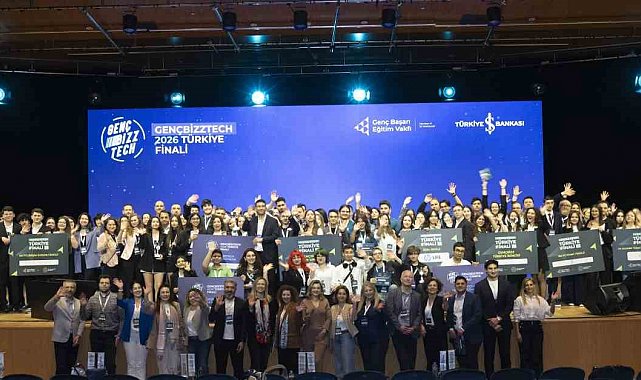 GençBizzTech 2026 Türkiye Finali tamamlandı