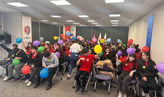 Gençler Avrupa'ya açılan kapıyı Samsun TSO'da keşfetti