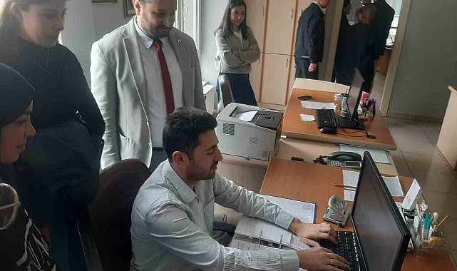 Gençlerden eğitim ziyareti