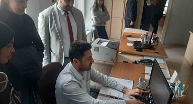 Gençlerden eğitim ziyareti