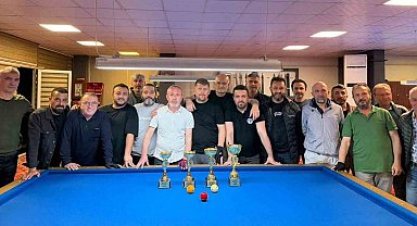 Gençlik Haftası'nda centilmenliğin kazandığı 3 Bant Bilardo turnuvası