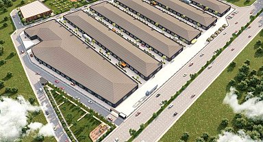 Germencik'te Agroport için ilk kazma vuruldu