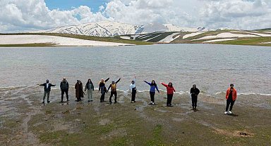 Gerok topluluğu bayram tatilinde Muş'un doğal güzelliklerini keşfetti