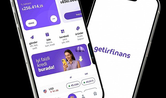 GetirFinans'ın kullanıcı odaklı tasarımına uluslararası ödül