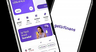 GetirFinans'ın kullanıcı odaklı tasarımına uluslararası ödül