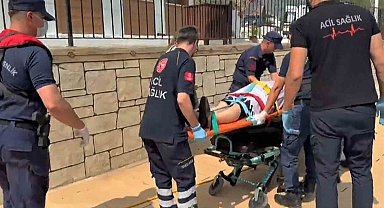 Gezi teknesinde yaralanan vatandaşa Sahil Güvenlikten tıbbi tahliye