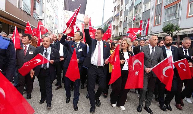 Giresun'da festival ateşi yakıldı