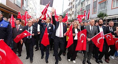 Giresun'da festival ateşi yakıldı