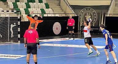 Giresun'da hentbol heyecanı başladı