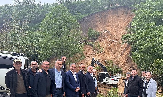 Giresun'da heyelan alarmı: İçişleri Bakanlığı devreye girdi
