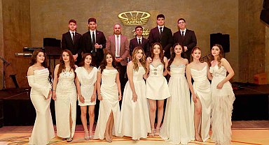 GKV 62. yıl mezunlarını unutulmaz bir baloyla uğurlandı