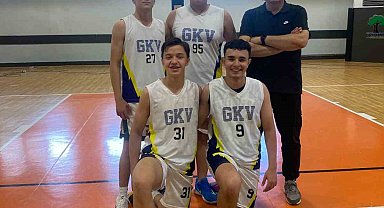 GKV'de basketbolda şampiyonluk geleneği devam ediyor