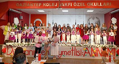 GKV'li minik yüreklerden anlamlı mesajlar