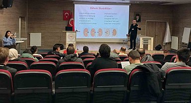 Göç İdaresi personellerine halk sağlığı eğitimi verildi