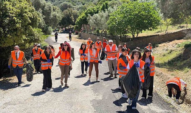 Gökçeada'da 'Orman Benim' etkinliği