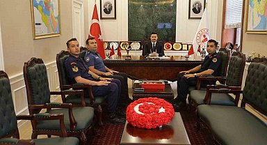 Gökçeada'da bayram tedbirleri masaya yatırıldı