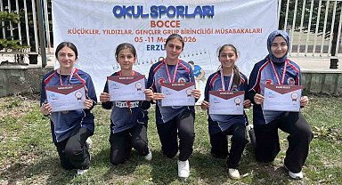 Gökçedere'nin yıldız kızları Bocce Türkiye Şampiyonası'na katılacak