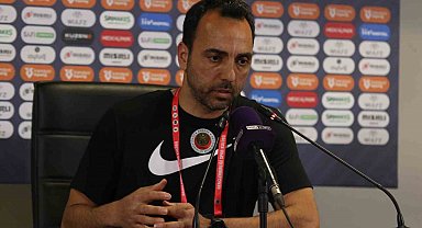 Gökhan Kağıtçıoğlu: "Hakem, pozisyonun VAR'dan net bir görüntü olmadığı söylendiği için golü veremediğini söyledi"