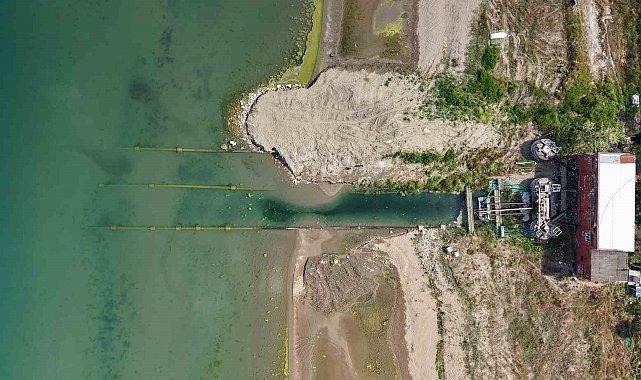Gören ikinci bazilika sandı, fabrikaya su çeken borular olduğu ortaya çıktı