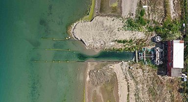 Gören ikinci bazilika sandı, fabrikaya su çeken borular olduğu ortaya çıktı