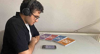 Görme engelli aday Türkiye 6'ncısı oldu
