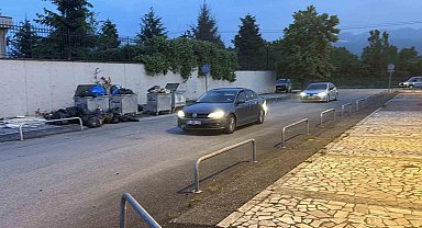 Gözaltına alınan Akçakoca Belediye Başkanı Fikret Albayrak Düzce'ye getirildi