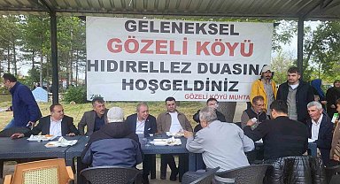 Gözeli köyünde Hıdırellez coşkusu