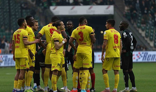 Göztepe deplasmanda geçen sezonu geçti