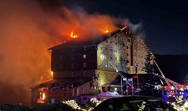 Grand Kartal Otel yangını davasında istinaf kararı onadı