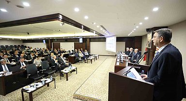 GSO Mayıs ayı meclis toplantısı gerçekleştirildi