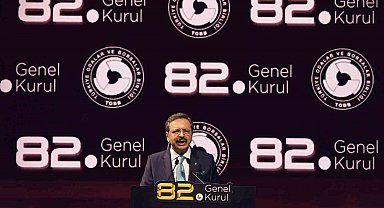 GTB heyeti, TOBB 82'inci genel kuruluna katıldı