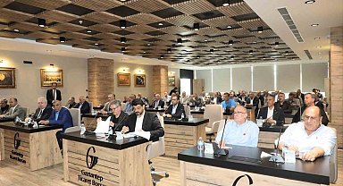 GTB Nisan Ayı Olağan Meclis Toplantısı gerçekleştirildi