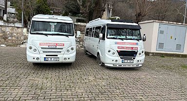 Güllübahçe minibüslerinden festivale özel ulaşım düzenlemesi